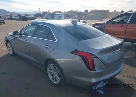 2024 Cadillac Ct4 Luxury из США, поврежденный, VIN 1G6DA5RK9R0101571